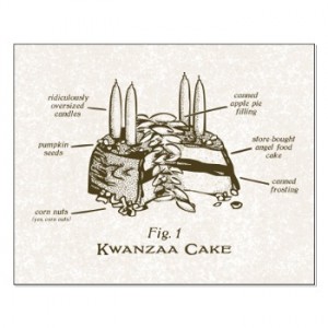 The Infamous Kwanzaa Cake 