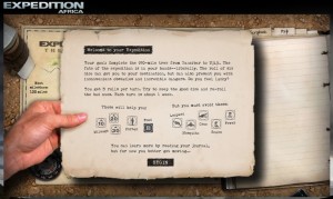 Pod Digital Design's Expedition Game for The History Channel | Copyright The History Channel