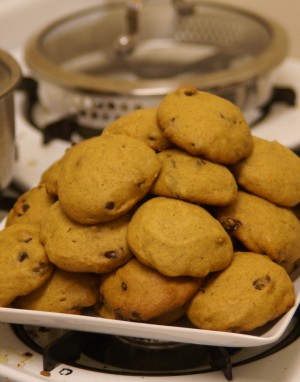 DSC07376-2 Pumpkin Cookies | Photo by Heidi Lee