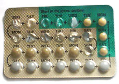It's commonly expected for girls to pay for The Pill | photo courtesy of Wikimedia