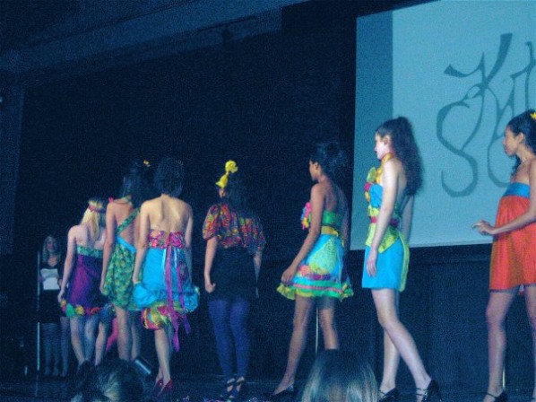 Haute for Haiti Fashion Show: Great Cause, Eh Clothes 