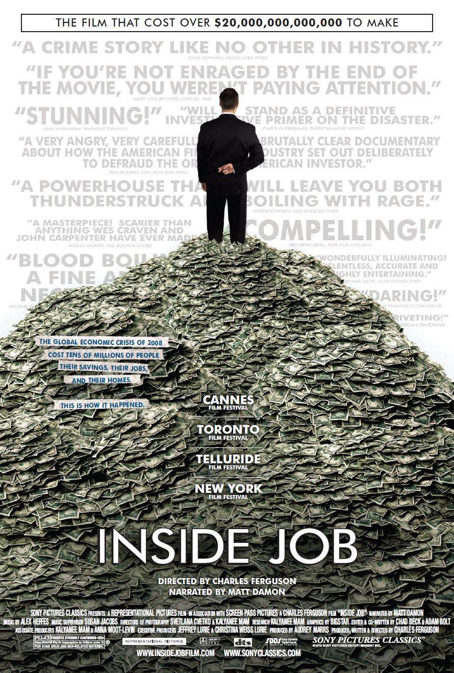 Inside Job movie