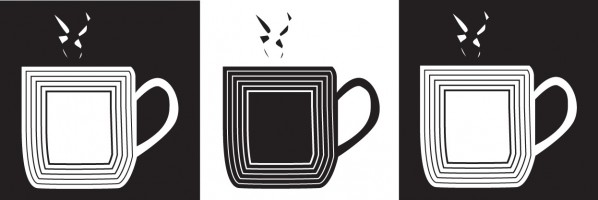 Coffee! Illustration by Evan Caughey.