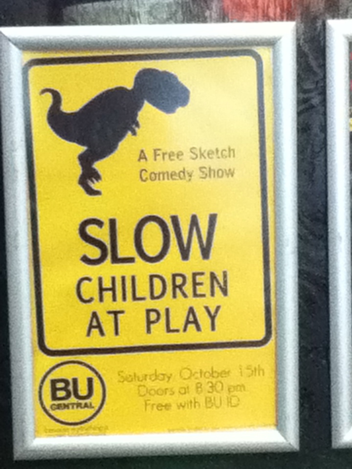 Slow Kids Poster