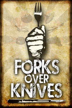 Forks Over Knives Promotional Poster