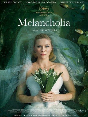 Melancholia, released 2011
