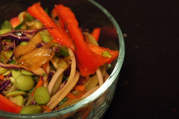 Healthy Noodle Salad