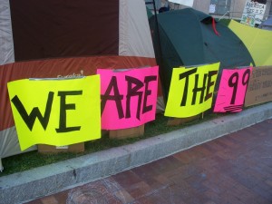 We are the 99% | Photo Courtesy of user Protest Photos1 Via Flickr Commons