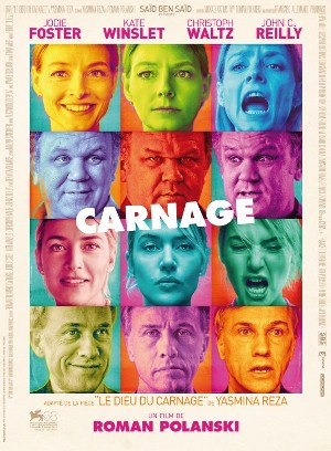 Carnage Film Poster