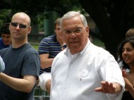 Boston mayor Thomas Menino. Now imagine how much more interesting this picture would be with Padma in it. | Photo by Wikimedia Commons user Dan4th Nicholas.