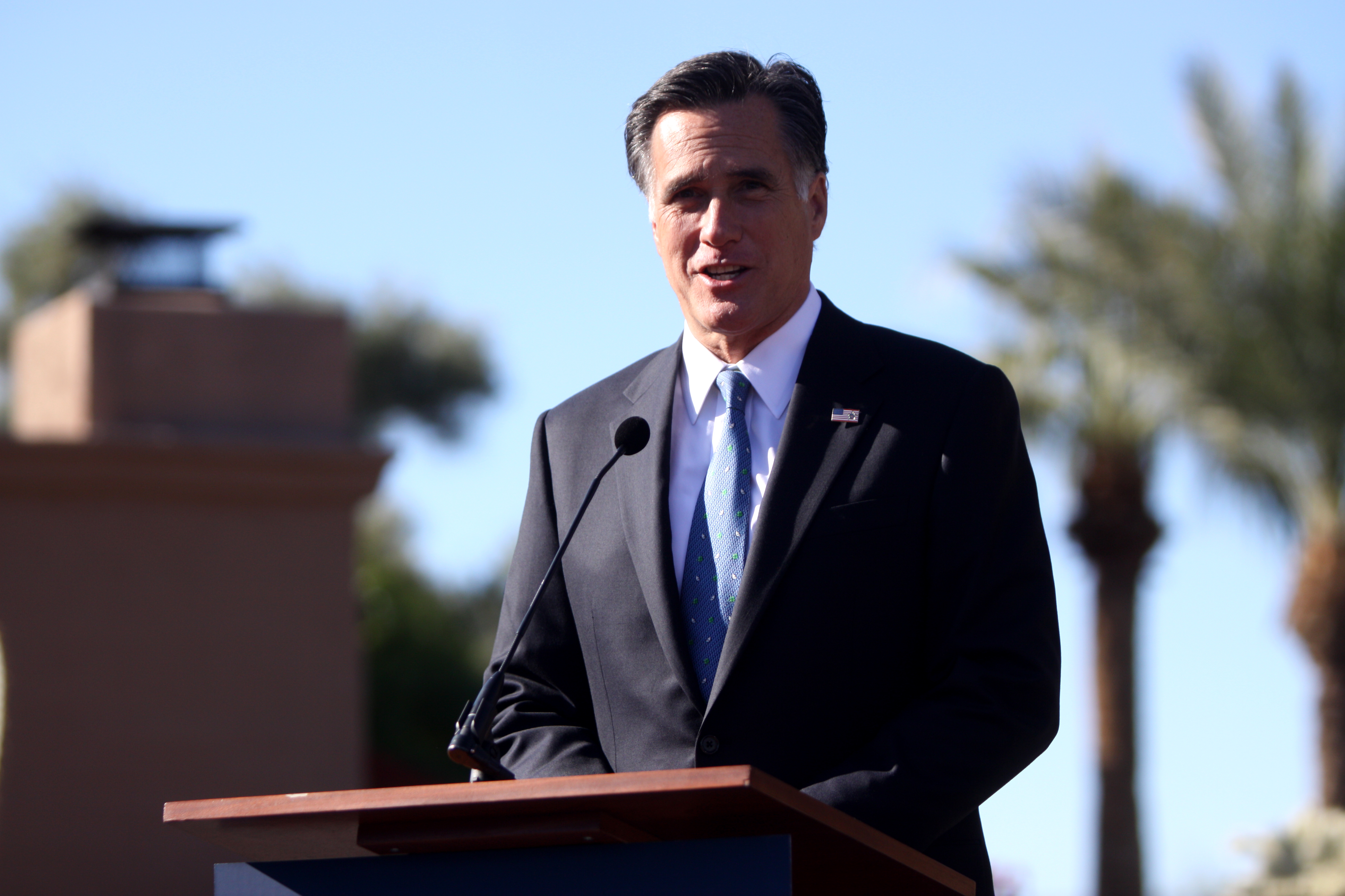 Mitt Romney in Arizona