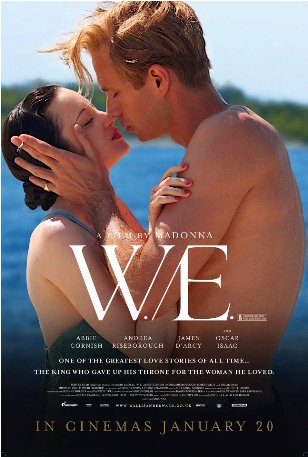 W.E Film Poster