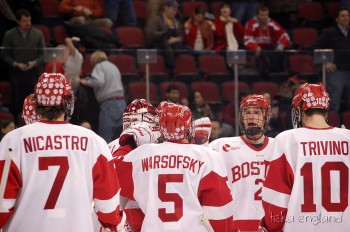 BU Hockey - October, 2010 | image courtesy of flickr user Teka England