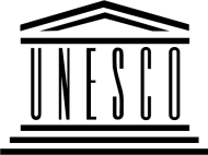 Unesco is a UN agency that supports education, science, and culture. Logo courtesy of Madden via Wikimedia Commons.