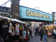 The Camden Lock Market. | Photo via Wikimedia Commons user Grim23.