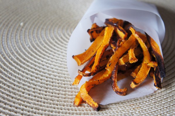 Butternut Squash Fries