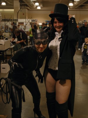 Zatanna and Catwoman 
