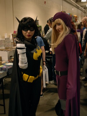 Two Batgirls - Cass and Steph - are more awesome than one.