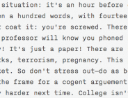 How To: Write a Paper on an Impossible Deadline How To: Write a Paper on an Impossible Deadline