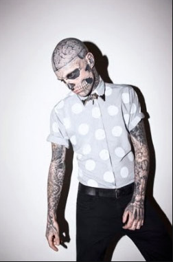 Zombie Boy!