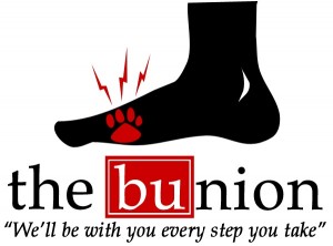 Logo for The Bunion