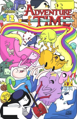 Adventure Time #12 | Cover courtesy of BOOM! Studios