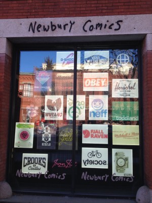 The outside storefront of Newbury on Newbury. | Photo courtesy of Jon Christianson