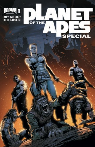 Planet of the Apes Special #1 | Cover courtesy of BOOM! Studios