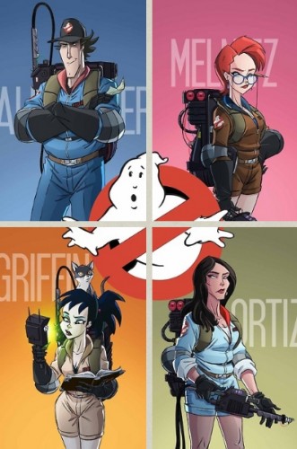 New Ghostbusters #1 | Cover courtesy IDW Publishing