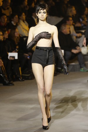 Dang! A jaw-dropper at Marc Jacobs. Photo via wwd.com.