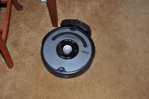 The Roomba is the original house robot, useful but not all that impressive looking. | Photo courtesy Flickr via pboyd04.