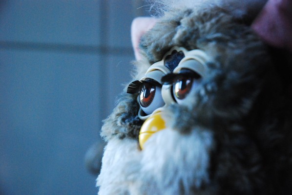 Furby walks a fine line between cute and spooky. | Photo courtesy Flickr via user danbri.