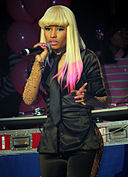 Nicki Minaj | Photo courtesy of hnnssy25 via Wiki Commons