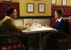 Ginsberg on a date? Photo via AMC.