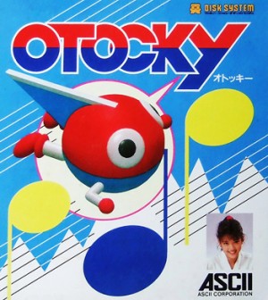 The box art for Otocky. | Image via GameFAQs user hydao
