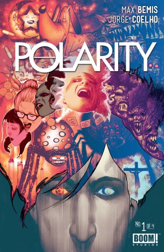 Polarity #1 | Cover courtesy of BOOM! Studios