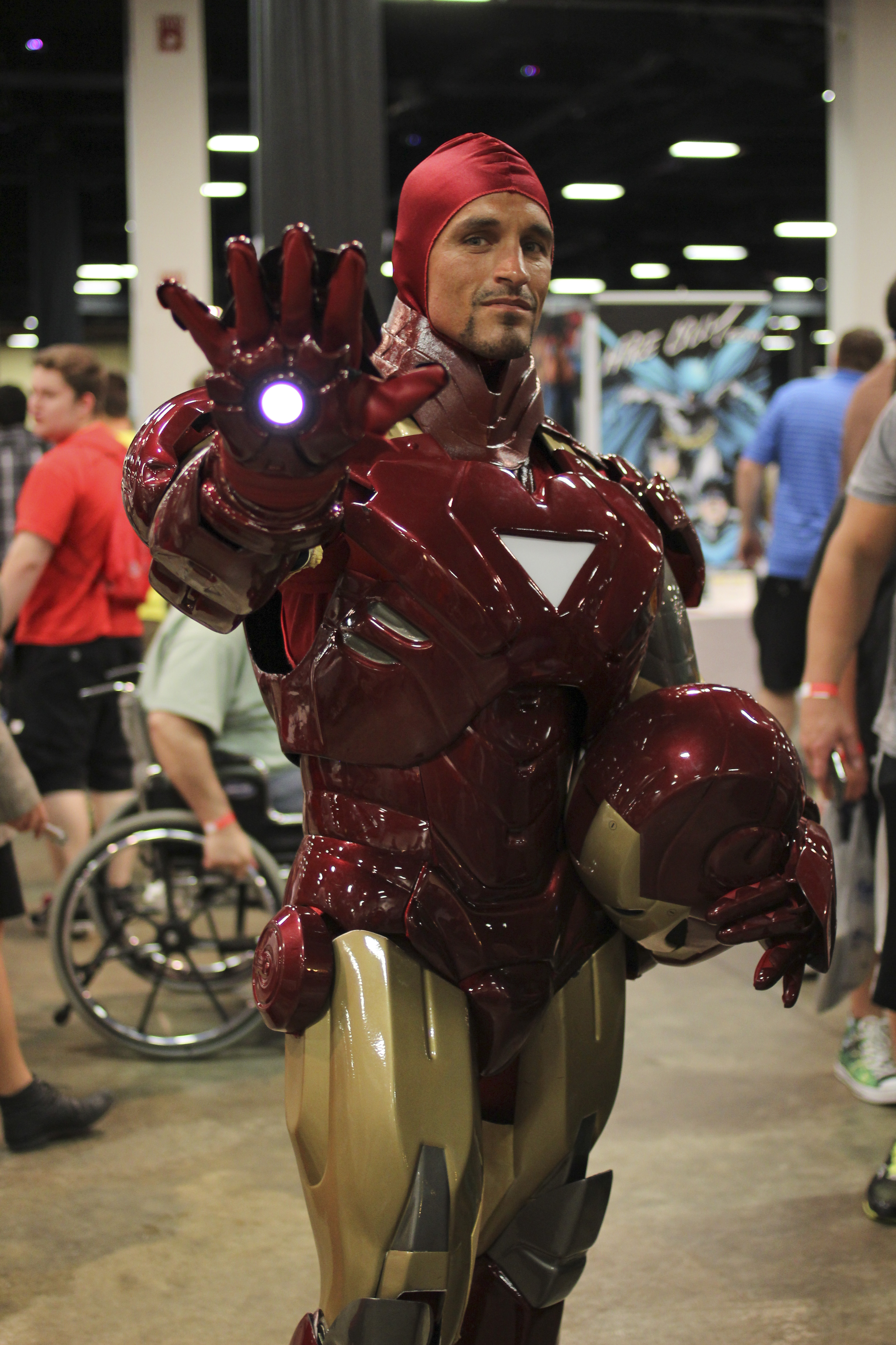 Iron Man | Photo by Katy Meyer