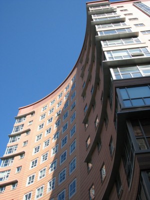 Residence hall in West Village | Photo courtesy of Panoramio