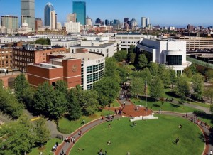 View of Northeastern Campus | Photo courtesy of USNews