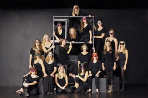 The full cast of Femina Shakespeare's Romeo & Juliet. | Photo courtesy of Femina Shakespeare