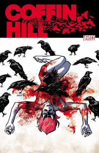 Coffin Hill #1, written by Caitlin Kittredge, art by Inaki Miranda | Cover courtesy DC Comics.