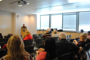 BU Arts Initiative Celebrate Authors | Photo by Carol Chin