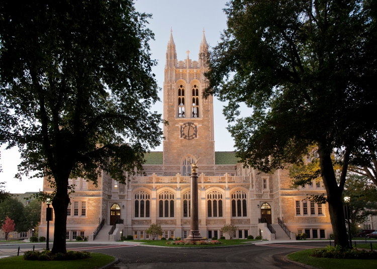 Emerging Leader Program Boston College