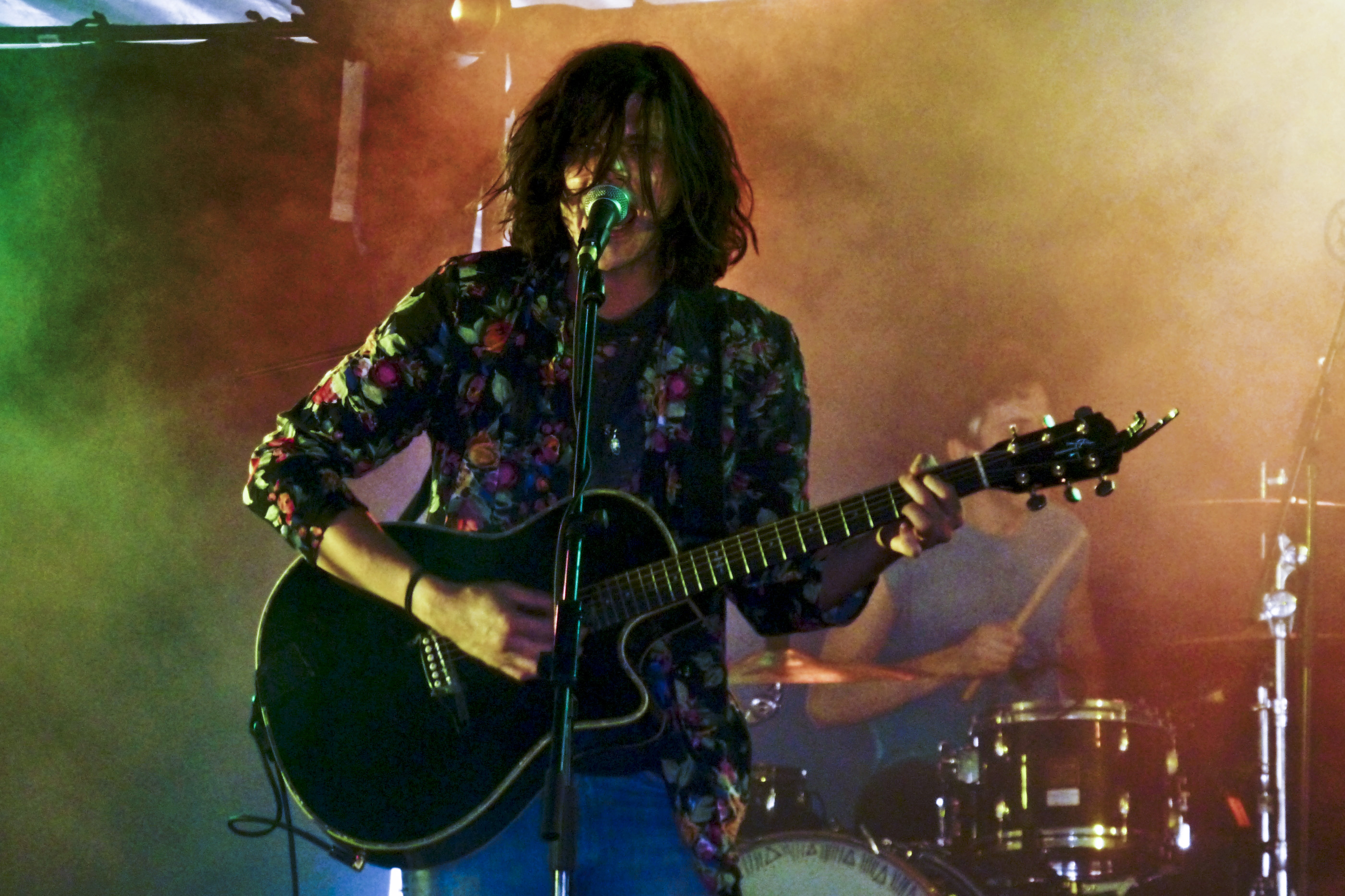 Christian Zucconi of GROUPLOVE performing at Leeds Festival in 2011 | photo courtesy of photopin