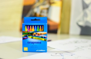 ... we get crayons ... | Photo by Yu-Ching Chang