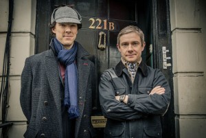 The world famous detective partnership reunited. Promotional Photo courtesy of bbc.co.uk