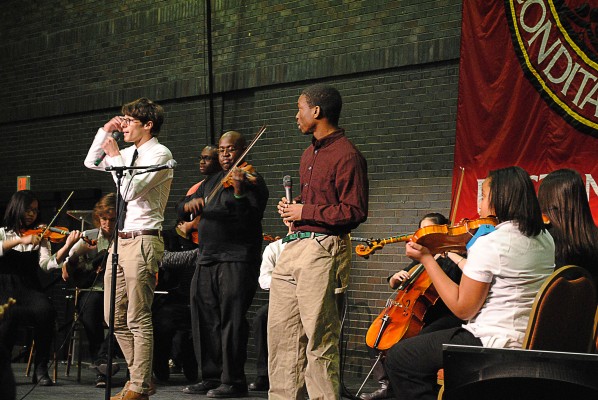 Revolution of Hope: Roxbury Youth Orchestra and BU Hip-Hop