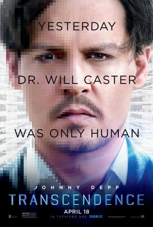 trascendence, johnny depp, warner bros