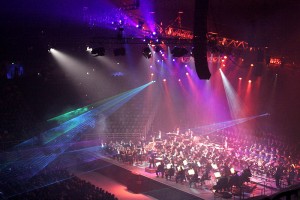 Classical spectacular combines stunning lights with classical music| courtesy of wikicommons via fir0002/Flagstaffotos