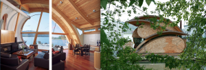 Images of Robert Harvey Oshatz's organic architecture featured on Yaar's blog | Photo by Megan Kirk